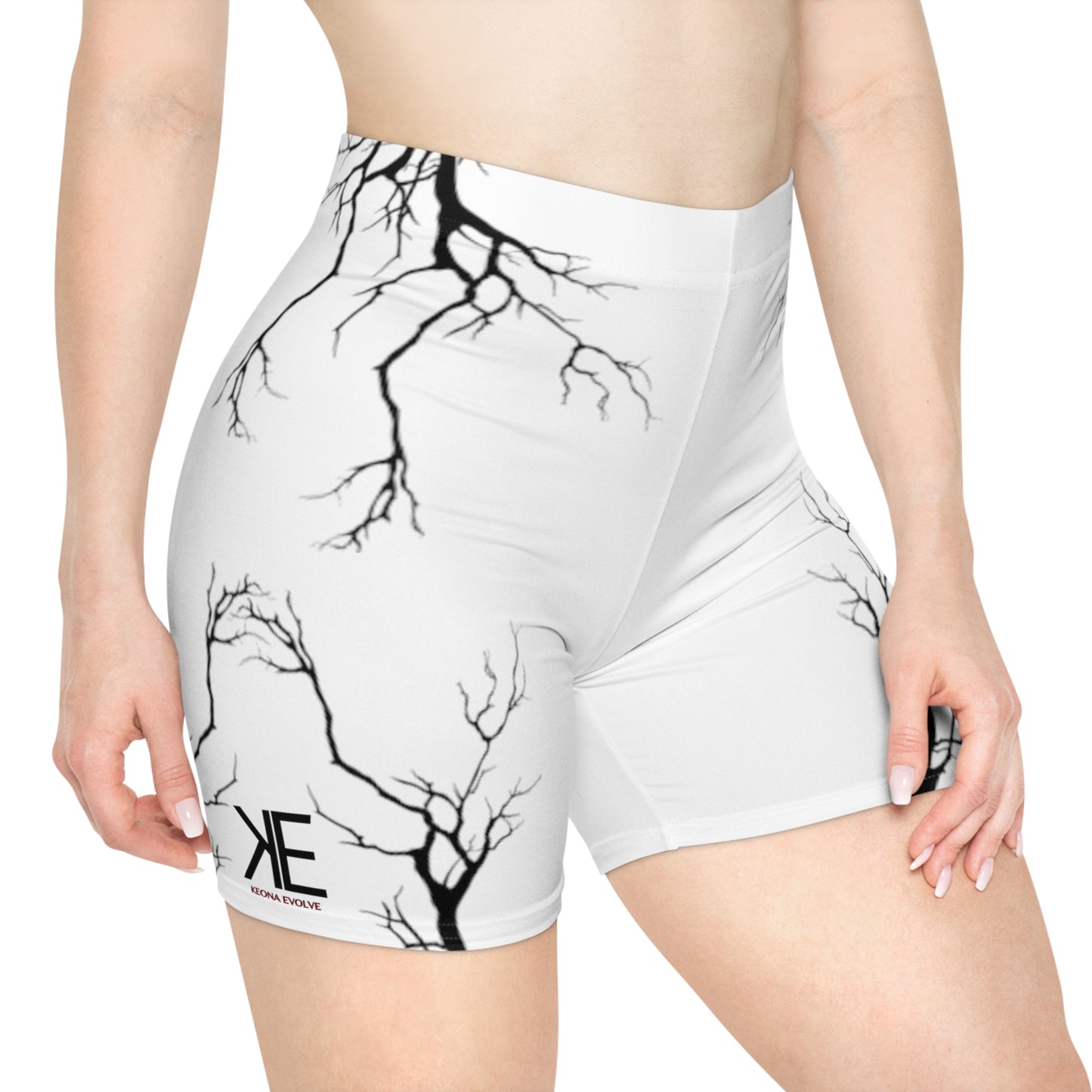 "EVOLUTION" KE Biker Shorts