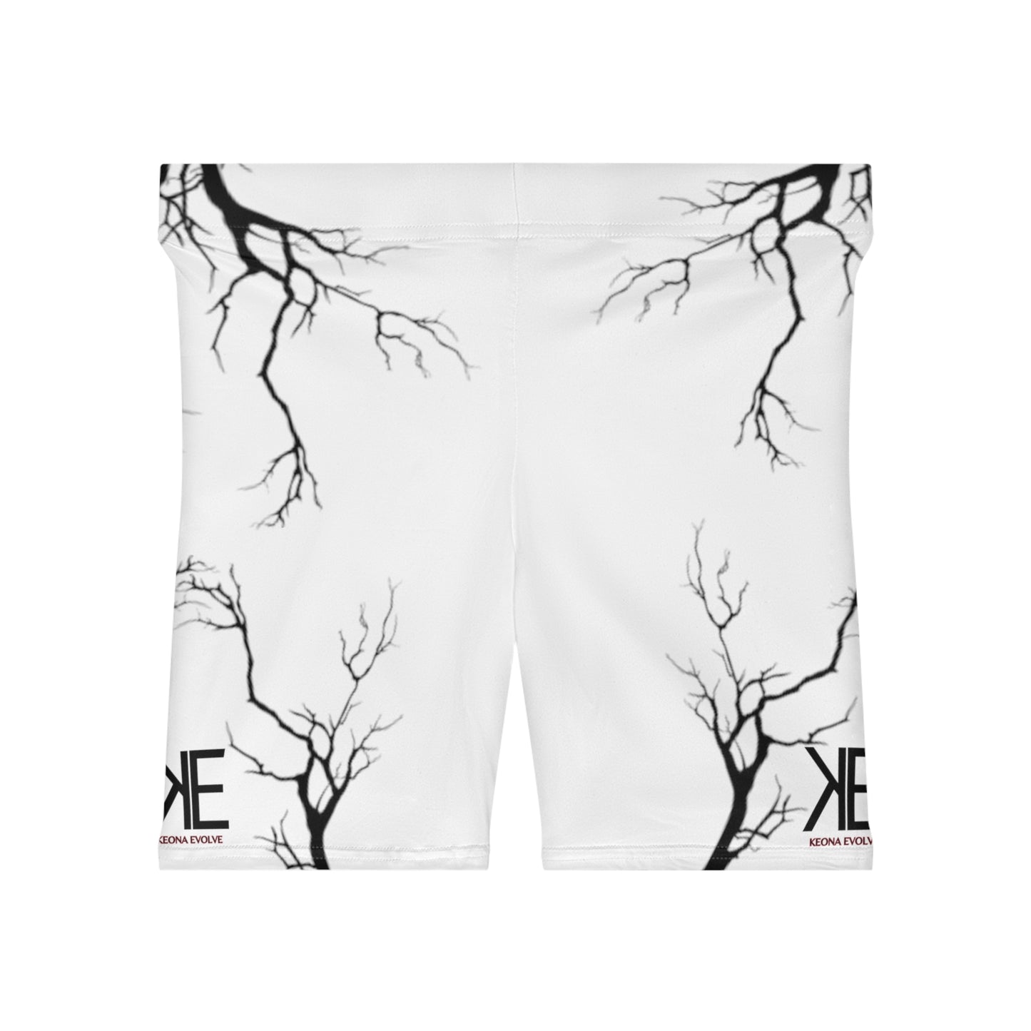"EVOLUTION" KE Biker Shorts