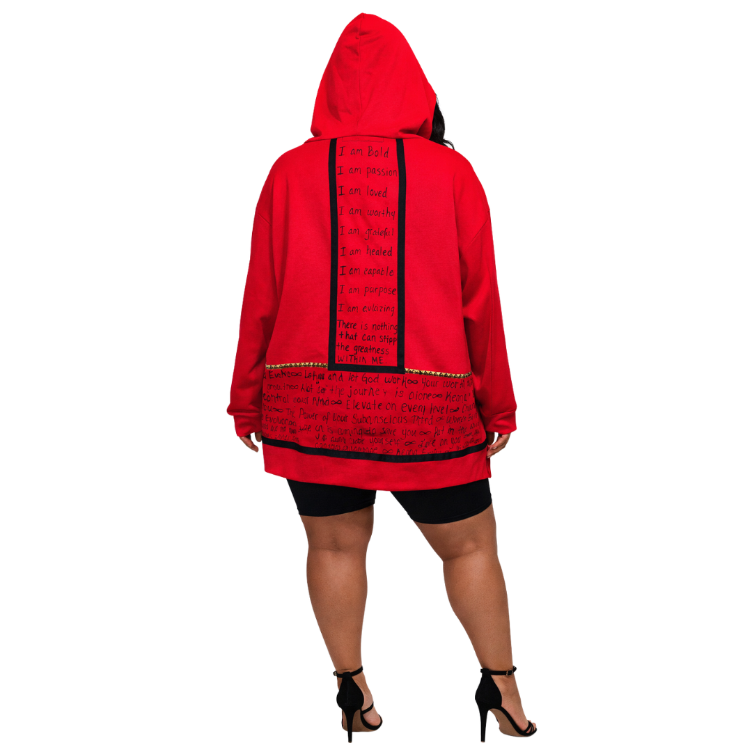 I am Evolving Hoodie