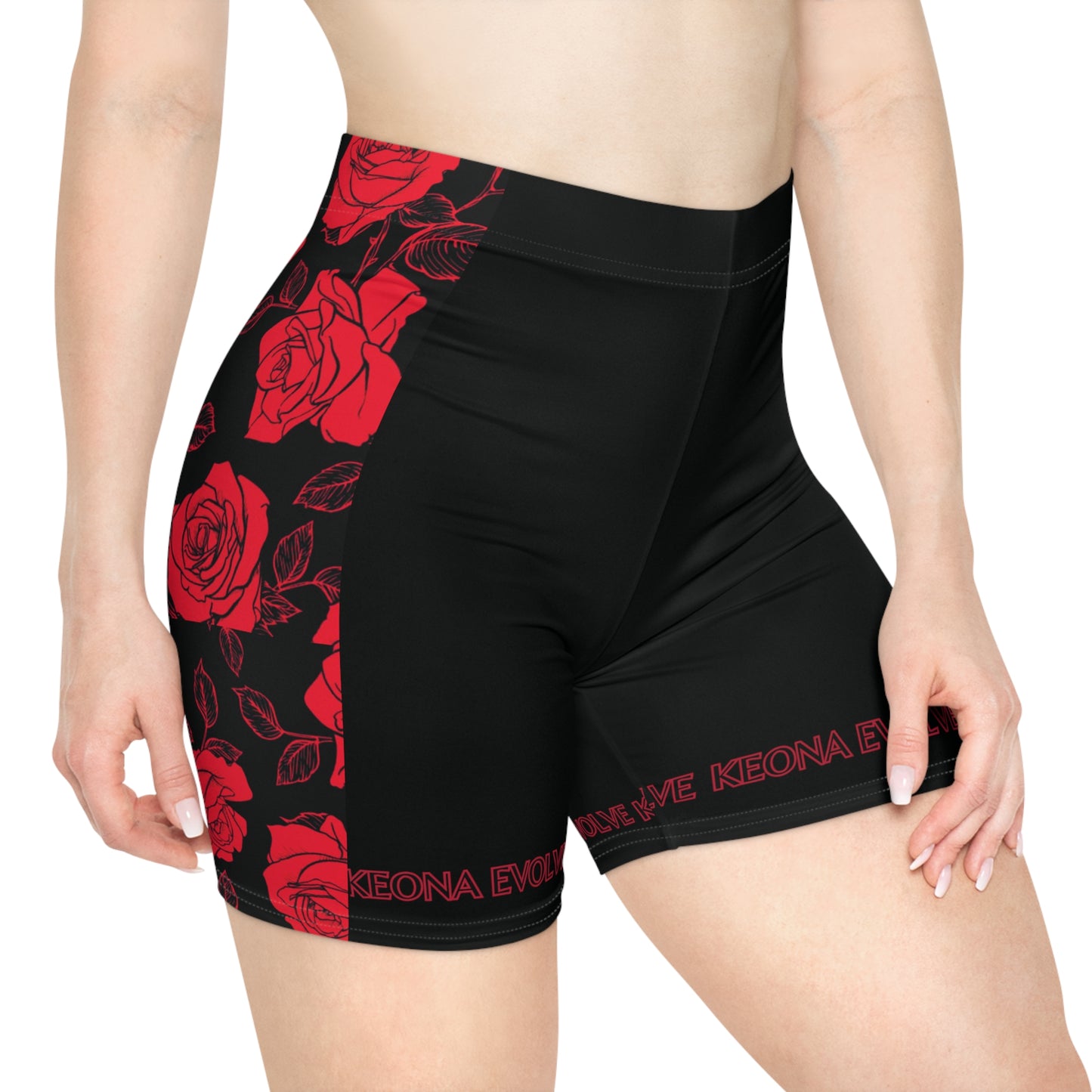 "PRYCELESS" Biker Shorts