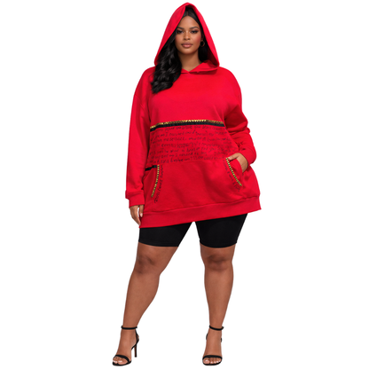 I am Evolving Hoodie