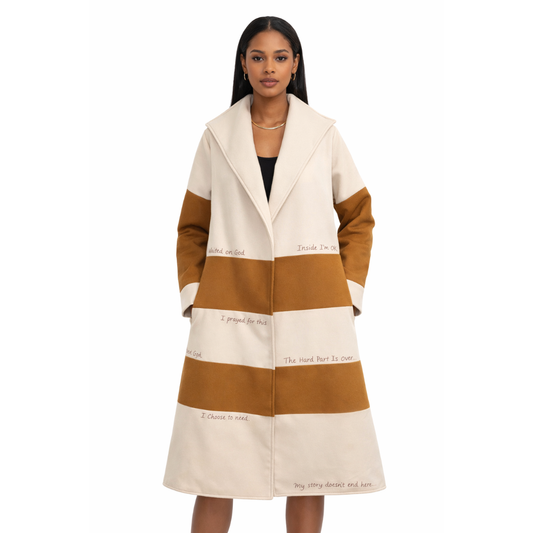 Layers of Inspo Reversible Coat