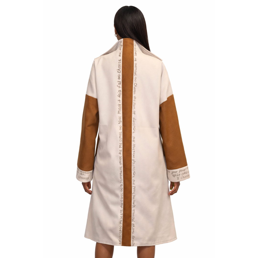 Layers of Inspo Reversible Coat
