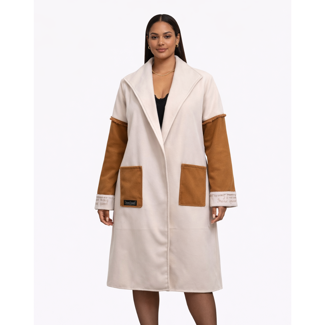 Layers of Inspo Reversible Coat