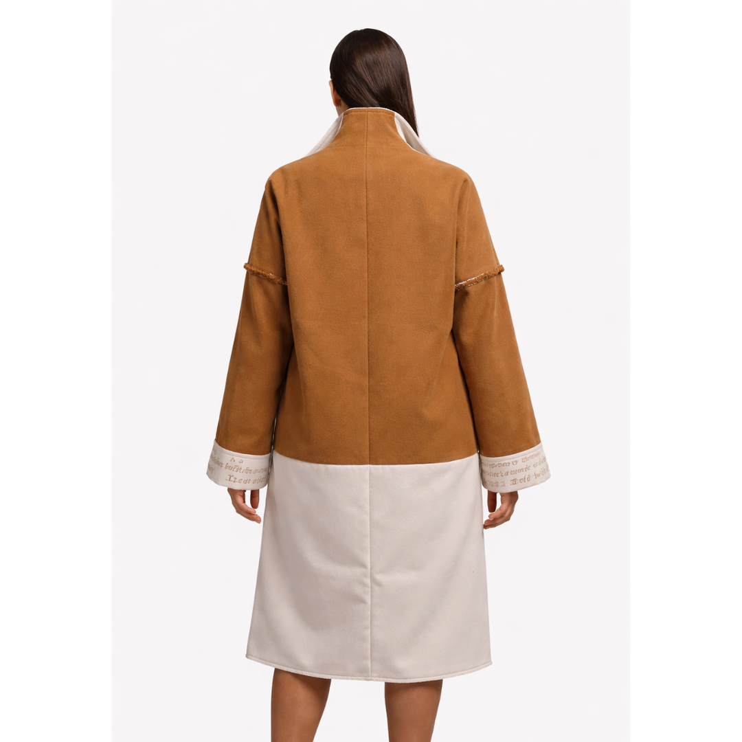 Layers of Inspo Reversible Coat